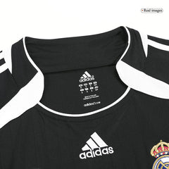 Męska Koszulka Retro Wyjazdowa Real Madrid SERGIO RAMOS #4 2006/07 z Długim Rękawem - Topowe Koszulki Pilkarskie Sklep Internetowy