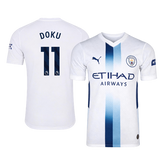 Męska koszulka Manchesteru City trzecia DOKU #11 wersja zawodnicza 2026/27