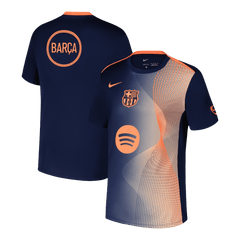 Męska Koszulka Przedmeczowa Barcelona 2025/26