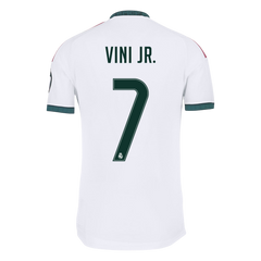 Męska domowa koszulka Realu Madryt 2026/27 – VINI JR. #7 (wersja zawodnicza)
