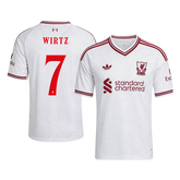 Męska koszulka Liverpoolu wyjazdowa WIRTZ #7 2026/27 - UCL