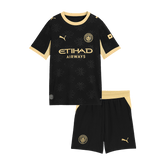 Dziecięcy zestaw Manchesteru City wyjazdowa 2026/27