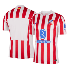 Męska Koszulka Domowa Atletico Madryt 2025/26 - Topowe Koszulki Pilkarskie Sklep Internetowy