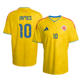 Męska koszulka Kolumbii domowa JAMES #10 – Mundial 2026