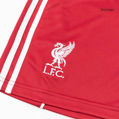 Męskie Spodenki Domowe Liverpool 25/26 - Topowe Koszulki Pilkarskie Sklep Internetowy