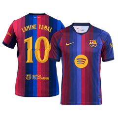 Męska koszulka Barcelony domowa LAMINE YAMAL #10 2026/27 - UCL