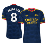Męska wyjazdowa koszulka Arsenalu 2026/27 – ØDEGAARD #8