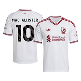 Męska koszulka Liverpoolu wyjazdowa MAC ALLISTER #10 2026/27