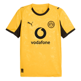 Męska Koszulka Domowa Borussia Dortmund 2025/26 - Cup