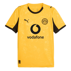 Męska Koszulka Domowa Borussia Dortmund 2025/26 - Cup