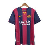 Męska Koszulka Retro NEYMAR JR #11 Barcelona Domowa 2014/15 - Topowe Koszulki Pilkarskie Sklep Internetowy