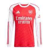 Męska Koszulka Domowa Arsenal Długi Rękaw 2025/26 - Topowe Koszulki Pilkarskie Sklep Internetowy
