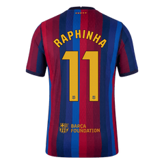 Męska domowa koszulka FC Barcelony 2026/27 – RAPHINHA #11 (wersja zawodnicza)