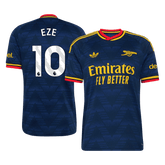 Męska wyjazdowa koszulka Arsenalu 2026/27 – EZE #10