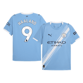 Męska Koszulka Domowa Manchester City HAALAND #9 2025/26 - Topowe Koszulki Pilkarskie Sklep Internetowy