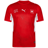 Męska domowa koszulka Szwajcarii Mundial 2026 (wersja zawodnicza)