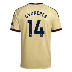 Męska koszulka Arsenalu trzecia GYÖKERES #14 wersja zawodnicza 2026/27