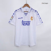 Męska Koszulka Retro Domowa Real Madrid 1996/97 - Topowe Koszulki Pilkarskie Sklep Internetowy