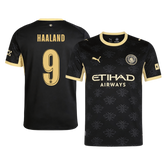 Męska koszulka Manchesteru City wyjazdowa HAALAND #9 2026/27 - UCL