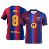 Męska domowa koszulka FC Barcelony 2026/27 – PEDRI #8