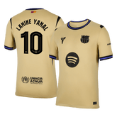 Męska Koszulka Wyjazdowa FC Barcelona x Kobe Bryant LAMINE YAMAL #10 2025/26 - UCL