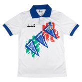 Męska Koszulka Retro Przedmeczowa Italy 1994