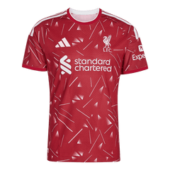 Męska koszulka Liverpoolu domowa SZOBOSZLAI #8 wersja zawodnicza 2026/27 - UCL