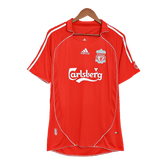 Męska Koszulka Retro Domowa Liverpool 2006/07 - Topowe Koszulki Pilkarskie Sklep Internetowy