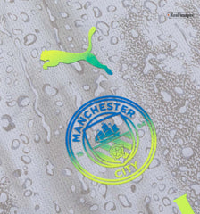 Dziecięcy Zestaw Trzecia Wyjazdowa Manchester City (Koszulka+Spodenki) 2025/26