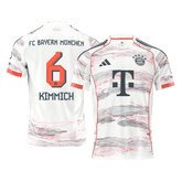 Męska Koszulka Wyjazdowa Bayern Munich KIMMICH #6 2025/26