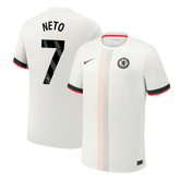 Męska Koszulka Wyjazdowa Chelsea NETO #7 2025/26 - Topowe Koszulki Pilkarskie Sklep Internetowy