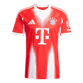 Męska Koszulka Domowa Bayern Monachium 2025/26 - Topowe Koszulki Pilkarskie Sklep Internetowy