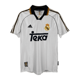 Męska Koszulka Retro Domowa Real Madrid 1999/00 - Topowe Koszulki Pilkarskie Sklep Internetowy