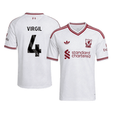 Męska koszulka Liverpoolu wyjazdowa VIRGIL #4 2026/27