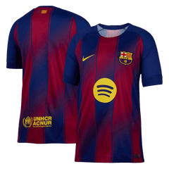 Męska Koszulka Domowa Barcelona 2025/26 - Topowe Koszulki Pilkarskie Sklep Internetowy