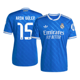 Męska Koszulka Trzecia Wyjazdowa Real Madrid ARDA GÜLER #15 2025/26