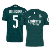 Męska wyjazdowa koszulka Realu Madryt 2026/27 – BELLINGHAM #5