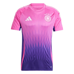 Męska wyjazdowa koszulka Germany Euro 2024 - Topowe Koszulki Pilkarskie Sklep Internetowy