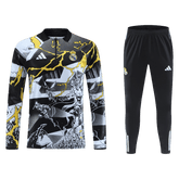 Juniorski Real Madrid Bluza z zamkiem Komplet Dresowy 2025/26