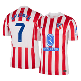 Męska Koszulka Domowa Atletico Madrid GRIEZMANN #7 2025/26