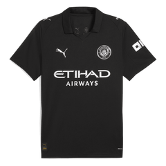 Męska Koszulka Wyjazdowa Manchester City HAALAND #9 2025/26 - Topowe Koszulki Pilkarskie Sklep Internetowy