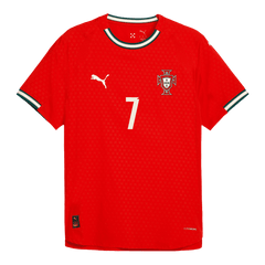 Męska Koszulka Domowa Portugalia RONALDO #7 Wersja Piłkarska 2025 - Topowe Koszulki Pilkarskie Sklep Internetowy