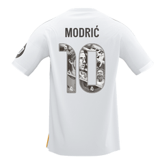 Męska Koszulka Domowa Real Madryt MODRIĆ Special #10 2025/26