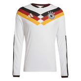 Męska Koszulka Domowa Germany 2026 z Długim Rękawem - World Cup