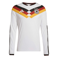 Męska Koszulka Domowa Germany 2026 z Długim Rękawem - World Cup