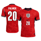 Męska koszulka Anglii wyjazdowa PALMER #20 - Mundial 2026