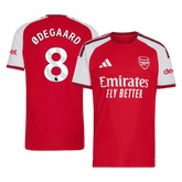 Męska domowa koszulka Arsenalu 2026/27 – ØDEGAARD #8 (wersja zawodnicza)