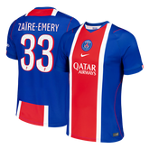 Męska koszulka PSG domowa ZAÏRE-EMERY #33 2026/27