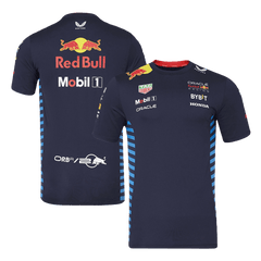 Męska Koszulka Red Bull F1 Racing Team Set Up 2024 - Wyprzedaż Sezonowa - Topowe Koszulki Pilkarskie Sklep Internetowy