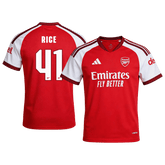 Męska domowa koszulka Arsenalu 2026/27 – RICE #41 (UCL)